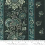 MODA, FRENCH GENERAL - La Maison Bleue, Moineau Border in Indigo 36163-15