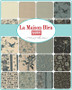 MODA, FRENCH GENERAL - La Maison Bleue, FE Bundle of 35 Fabrics (ENTIRE COLLECTION) - Elegante Virgule Canada