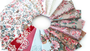 RILEY BLAKE DESIGNS, Jane Austen at Home, ISABELLA - by the half-meter -  ELEGANTE VIRGULE CANADA, Canadian Fabric Quilt Shop, Quilting Cotton