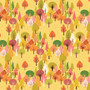 TAMARA KATE Sweater Weather, Forest in autumn - by the half-meter