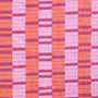 FABLEISM Lucky Loom, Southwest Stripe in Berry - ELEGANTE VIRGULE CANADA
