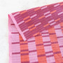 FABLEISM Lucky Loom, Southwest Stripe in Berry - ELEGANTE VIRGULE CANADA