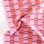 FABLEISM Lucky Loom, Southwest Stripe in Berry - ELEGANTE VIRGULE CANADA