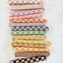 FABLEISM Fabrics, Checkmate Checkers - ELEGANTE VIRGULE CANADA
