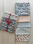 Afternoon Tea in Paris, Bundle of 5 Fabrics - ELEGANTE VIRGULE CANADA