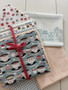 Afternoon Tea in Paris, Bundle of 5 Fabrics - ELEGANTE VIRGULE CANADA