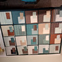 MEADOWLAND Quilt Kit in Dark Teal Green, Fableism and Liberty Fabrics - Elegante Virgule Canada