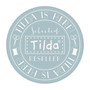 TILDA FABRICS, Me and My Friend TILDA BASICS - Elegante Virgule Canada