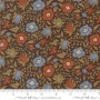 MODA, MORRIS MELODY in Chocolate, Mallow Florals 13393-15