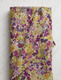 LIBERTY OF LONDON - MARGARET ANNiE Purple 100% Cotton Tana Lawn, Per Half-Meter, CANADIAN SHOP. LIBERTY IN CANADA, Elegante Virgule