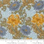 MODA, MORRIS MELODY in Sky, Chrysanthemum Florals 13390-13