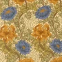 MODA, MORRIS MELODY in Parchment, Chrysanthemum Florals 13390-12