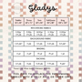 Penelope Handmade GLADYS Quilt Paper Pattern - ELEGANTE VIRGULE CANADA