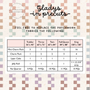 Penelope Handmade GLADYS Quilt Paper Pattern - ELEGANTE VIRGULE CANADA