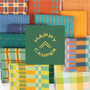 FABLEISM, Happy Camper, Broken Stripes in Cabin (RÉVERSIBLE) - par demi-mètre