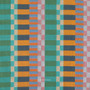 FABLEISM, Happy Camper, Broken Stripes in Cabin (RÉVERSIBLE) - par demi-mètre