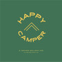 FABLEISM, Happy Camper, Deco Stripe in Trustwalk - by the half-meter