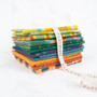 FABLEISM, Happy Camper, Basket Weave in Lantern (REVERSIBLE) - by the half-meter