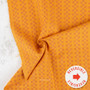 FABLEISM, Happy Camper, Basket Weave in Lantern (REVERSIBLE) - by the half-meter