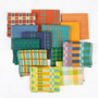 FABLEISM, Happy Camper, lot de 13 tissus FE (COLLECTION COMPLÈTE)