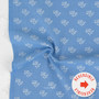 FABLEISM, Meadowsuédoise, Mini roses à pied-d'alouette (Jacquard réversible) - au demi-mètre