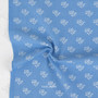 FABLEISM, Meadowsuédoise, Mini roses à pied-d'alouette (Jacquard réversible) - au demi-mètre