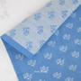 FABLEISM, Meadowsuédoise, Mini roses à pied-d'alouette (Jacquard réversible) - au demi-mètre