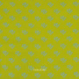 FABLEISM, Meadowsuédoise, Mini roses dans l'herbe ensoleillée (Jacquard RÉVERSIBLE) - au demi-mètre