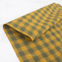 FABLEISM, Shadow Hill, Gingham Hearts in Moss (REVERSIBLE) - by the half-meter