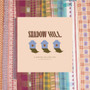FABLEISM, Shadow Hill, Fletching Plaid in Multi (REVERSIBLE) - by the half-meter