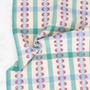 FABLEISM, Shadow Hill, Deco Plaid in Seaside - by the half-meter