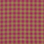 FABLEISM, Shadow Hill, Quarter Inch Gingham in Berry (REVERSIBLE) - by the half-meter