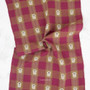 FABLEISM, Shadow Hill, Ghostie Gingham in Berry - by the half-meter