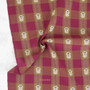 FABLEISM, Shadow Hill, Ghostie Gingham in Berry - by the half-meter