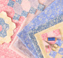LIBERTY QUILTING, EMILY BELLE Fat Quarter Bundle of 40 Fabrics - ELEGANTE VIRGULE CANADA, Liberty Fabrics