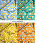 LIBERTY QUILTING, SUMMER LAKES, 10" Stacker (25 cm), 42 pieces (ENTIRE COLLECTION)