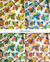 LIBERTY QUILTING, SUMMER LAKES, 10" Stacker (25 cm), 42 pieces (ENTIRE COLLECTION)