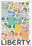 LIBERTY QUILTING, SUMMER LAKES, Citra Lemons D - by the half-meter