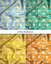 LIBERTY QUILTING, SUMMER LAKES, Fat Eighth Bundle of 20 Fabrics (ENTIRE COLLECTION)