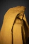 MERCHANT AND MILLS, Quilted Jacquard Cotton in LAINE Yellow Mustard - ELEGANTE VIRGULE CANADA