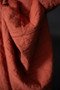 MERCHANT AND MILLS, Quilted Jacquard Cotton in Orange SPRITZ - Elegante Virgule Canada