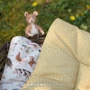 ACUFACTUM Basics, Pebble in Ochre Yellow Mustard - ELEGANTE VIRGULE CANADA