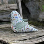 ACUFACTUM Fabrics, Spring / Summer, Flora and Fauna on White - ELEGANTE VIRGULE CANADA