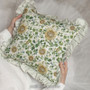 ACUFACTUM Fabrics, Spring / Summer, In the Hedge, Green Blue Yellow - ELEGANTE VIRGULE CANADA