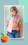 HEATHER ROSS Market, Gingham in Dark Pink - by the half-meter