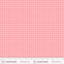 HEATHER ROSS Market, Gingham in Dark Pink - by the half-meter
