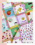 HEATHER ROSS Market, Gingham in Lilac - by the half-meter