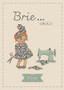 Tilda Fabrics, TILDA BRIE BASICS - ELEGANTE VIRGULE CANADA