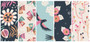 ***End of bolt 22'' (56 cm)*** CLOUD 9, TROPICAL GARDEN - Buzz, 100% ORGANIC Cotton