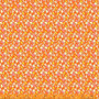 WINDHAM FABRICS, HEATHER ROSS Lucky Rabbit, Calico in Red/Orange - ELEGANTE VIRGULE CANADA